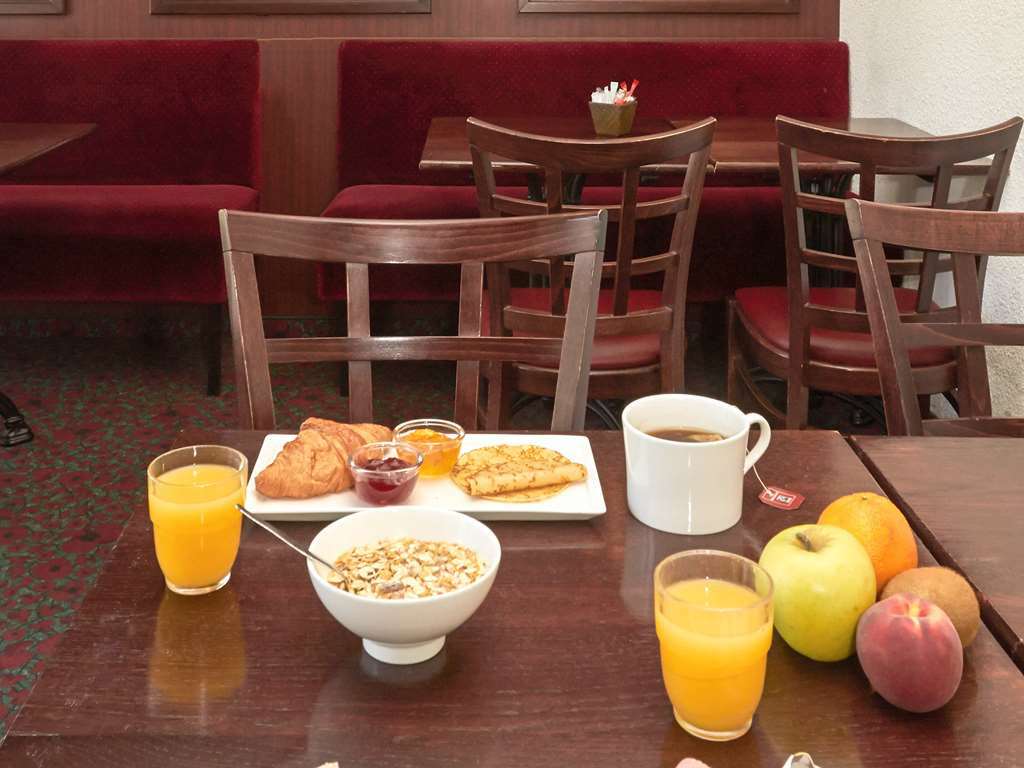 Hotel Ibis Nuits Saint Georges Restaurante foto